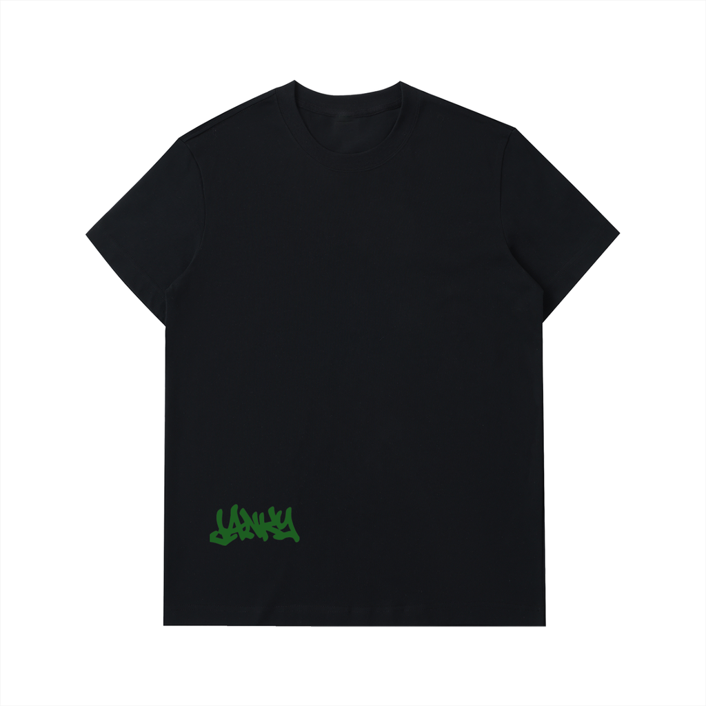 Black Janky Crew Shirt
